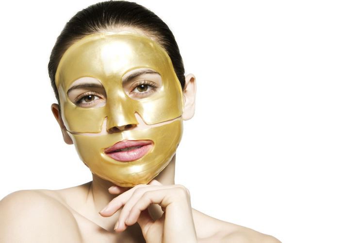 24K gold collagen facial mask 24K gold collagen facial mask