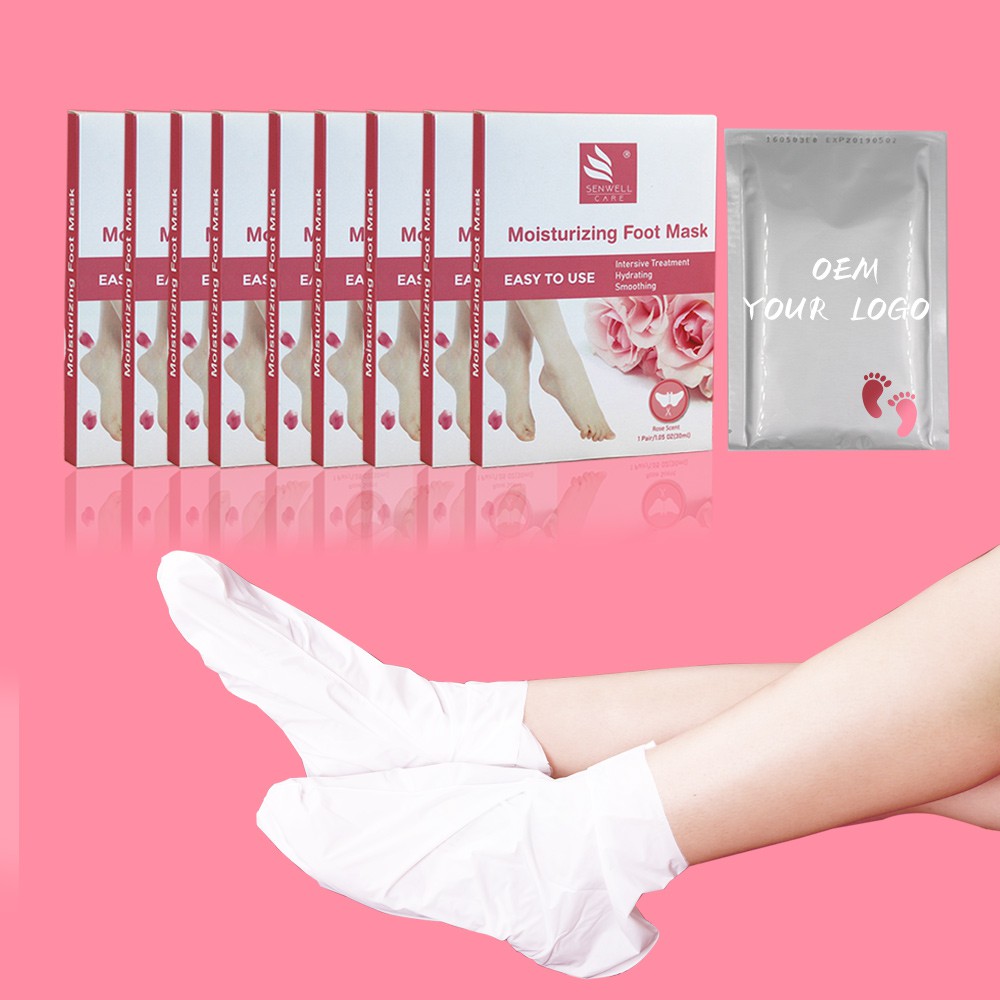 moisturising foot mask socks
