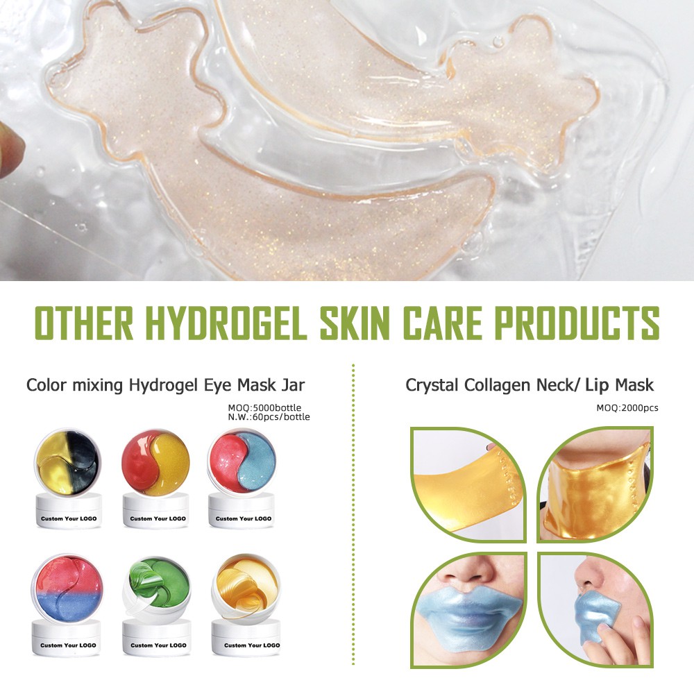 24K Vegan Gold Eye Mask