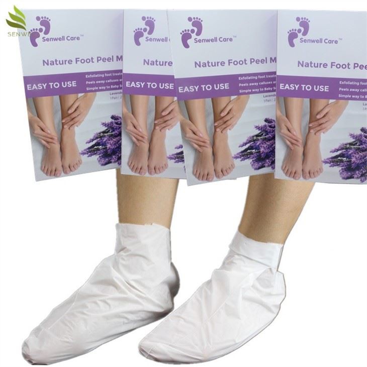 foot mask peel for feet peeling