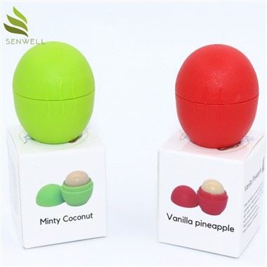 건조한 갈라진 입술을위한 립밤 보습