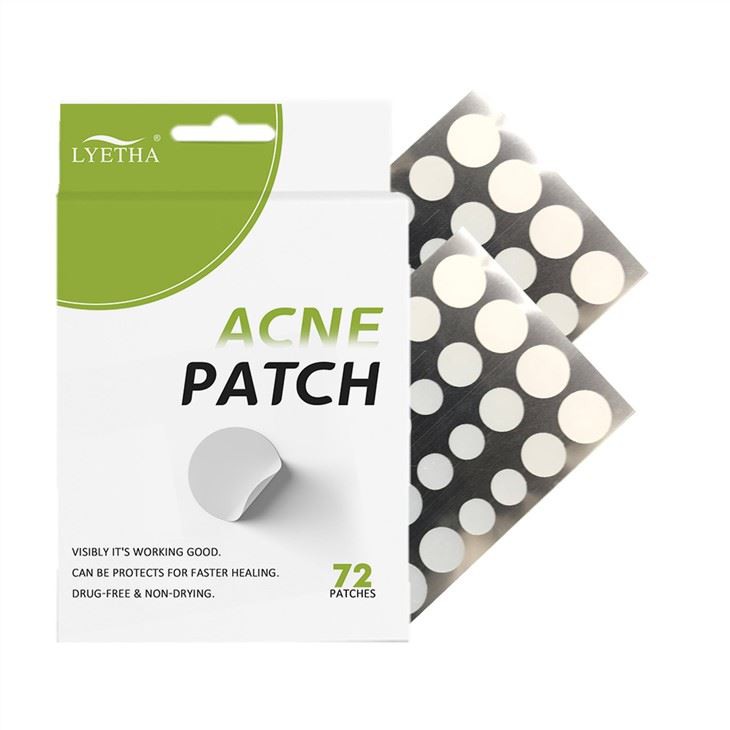 custom acne patches hydrocolloid