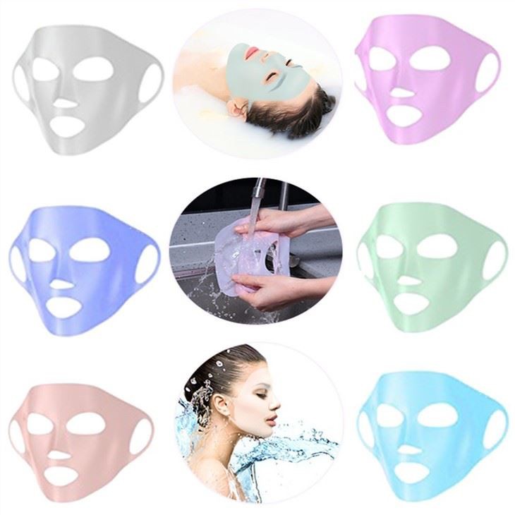 reusable silicone sheet mask