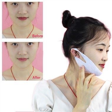 V자형 슬리밍 페이셜 마스크