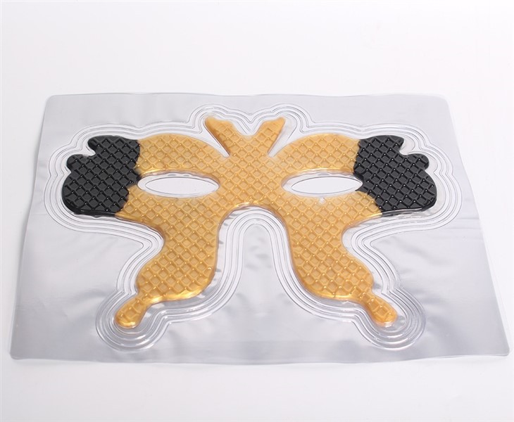 Collagen eye mask