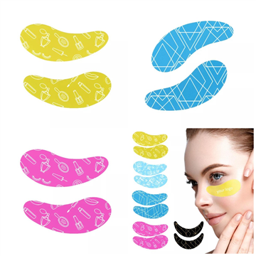 우리의 멋진 제품을 소개합니다 - 주름 감소 실리콘 아이 패치