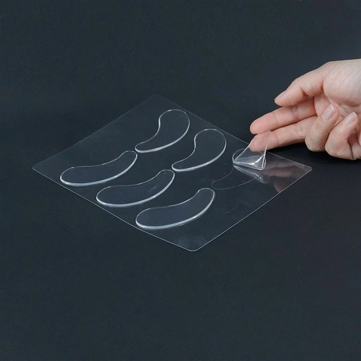 Eco Friendly Silicone Anti Wrinkle Patches - Washable And Reusable For 30+ Uses